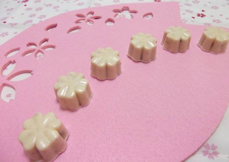 Sakura Mochi Chocolate Sakura Mochi Chocolate