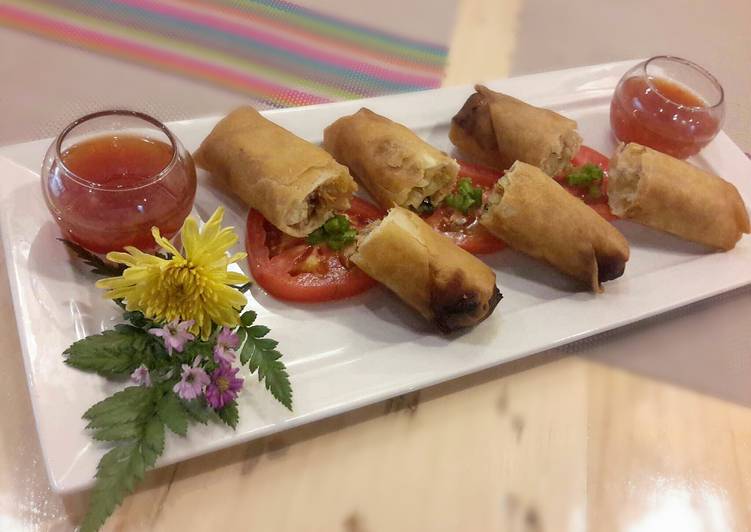 Recipe of Perfect Thai Spring Rolls