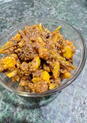 A picture of Starfruit pickle.