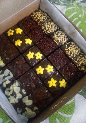 Foto resep Brownies Fudge