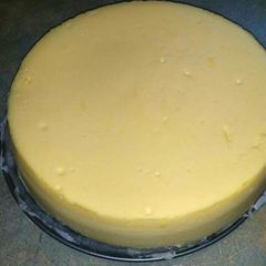 A picture of Hella Bangin' Easy Cheesecake.