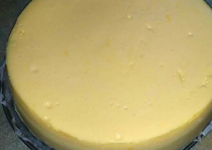 Hella Bangin' Easy Cheesecake