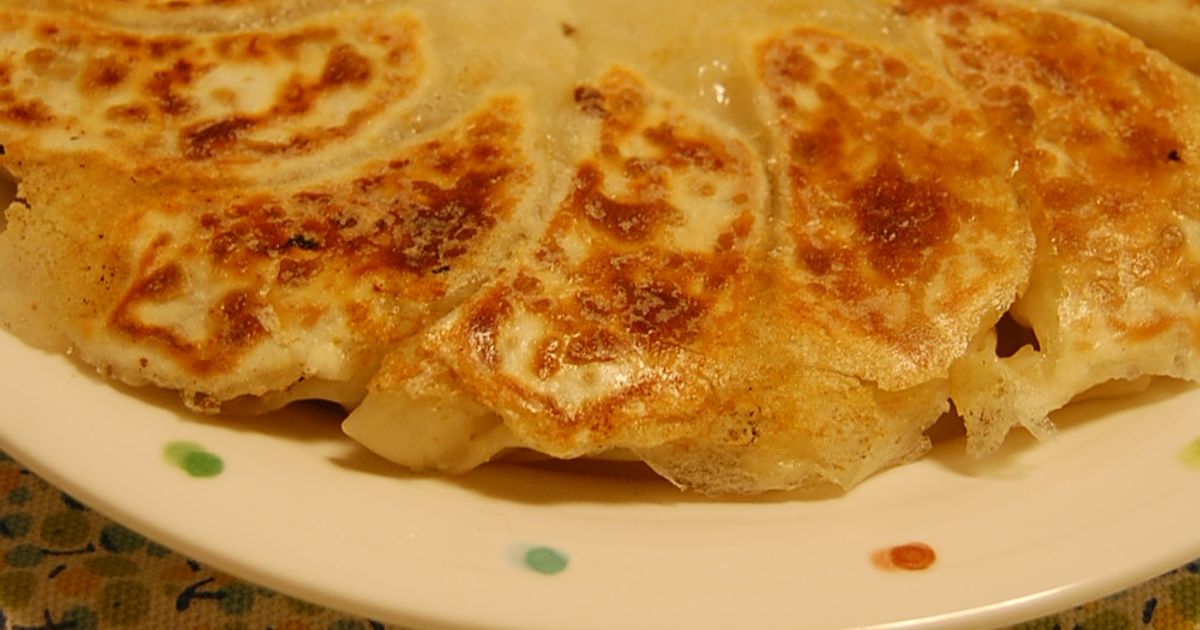 Healthy Macrobiotic Vegetable Gyoza Recipe By Cookpad.Japan