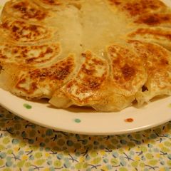 Healthy Macrobiotic Vegetable Gyoza A picture of Healthy Macrobiotic Vegetable Gyoza.