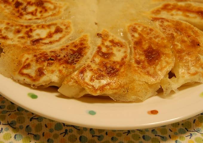 Recipe of Ultimate Healthy Macrobiotic Vegetable Gyoza