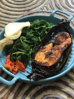 Foto resep Brengkes Iwak Patin (Pepes Ikan Patin)