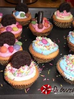 Φωτογραφία της συνταγής Πεντανόστιμα Cupcakes by Παρλιάρος