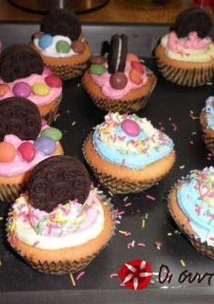 Φωτογραφία της συνταγής Πεντανόστιμα Cupcakes by Παρλιάρος