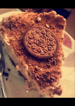 صورة لوصفة تشيز كيك الأوريو