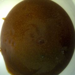 A picture of homemade bar-b-que sauce.