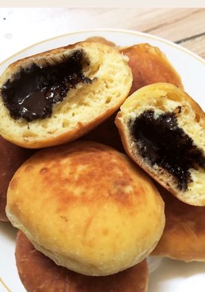 Foto resep Donat Coklat Lumer Tanpa Ulen