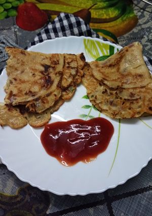 আটার প্যানকেক(atar pancake recipe in Bengali) রেসিপির প্রধান ছবি
