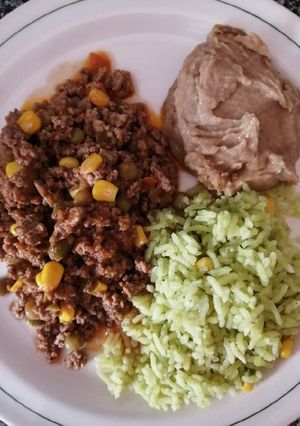 Una foto de Picadillo