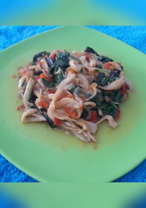 Foto resep Tumis Jamur Kemangi
