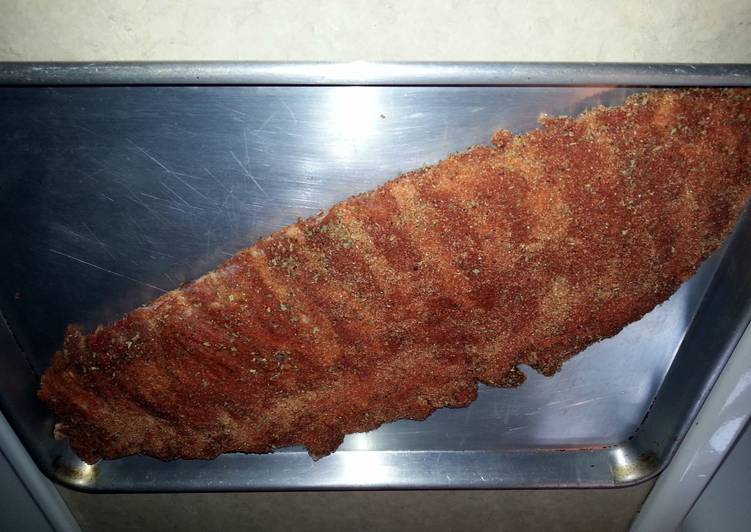 Steps to Make Homemade Pork Rib Rub