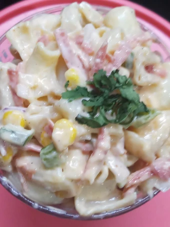 Easy Steps to Make Recipe Cold macaroni salad that is Awesome, Delicious}