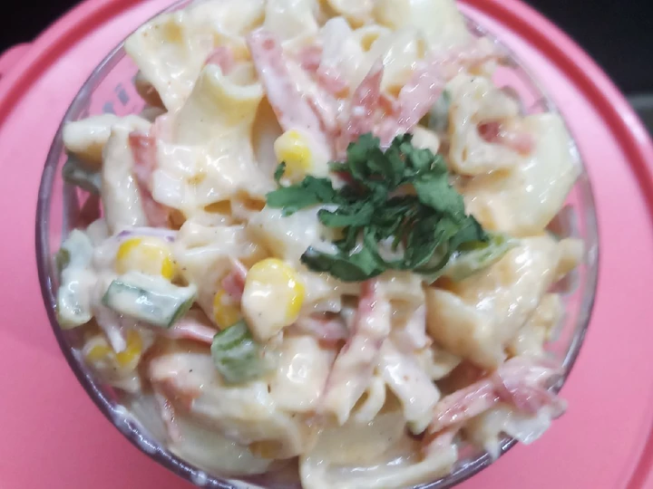 Easy Steps to Make Recipe Cold macaroni salad that is Awesome, Delicious}