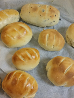 A picture of Easy Bread Rolls.