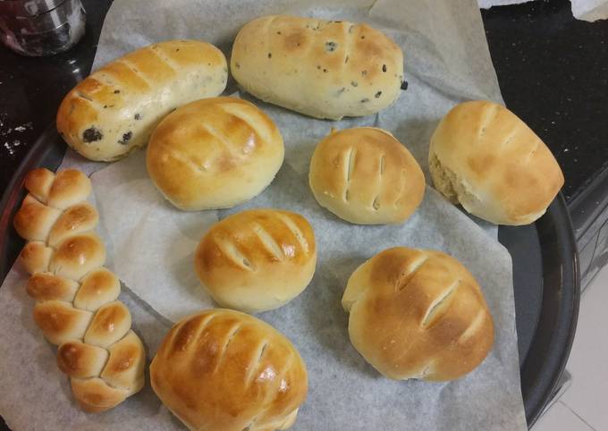 Easy Bread Rolls