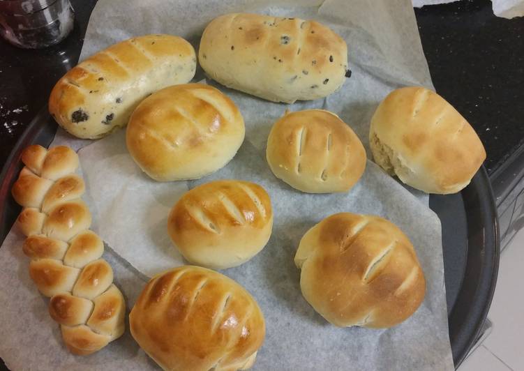 The Simplest Way to Make Perfect Easy Bread Rolls