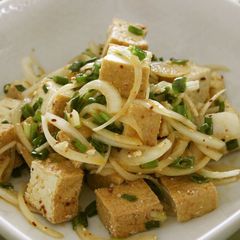 A picture of Hawaiian Atsuage Poke.