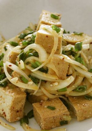 A picture of Hawaiian Atsuage Poke.