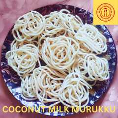 Coconut milk murukku-レシピのメイン写真