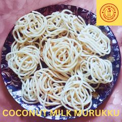 A picture of Coconut milk murukku.