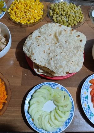 Una foto de Tacos a mi manera