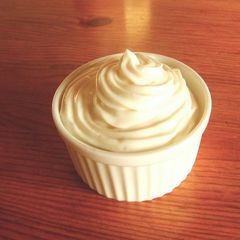 A picture of Honey and Soy Milk Mayonnaise.