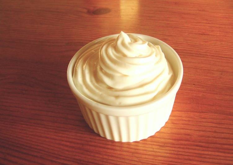 How to Make Yummy Honey and Soy Milk Mayonnaise This is A Recipe That Has Been Tested  From Homemade !!