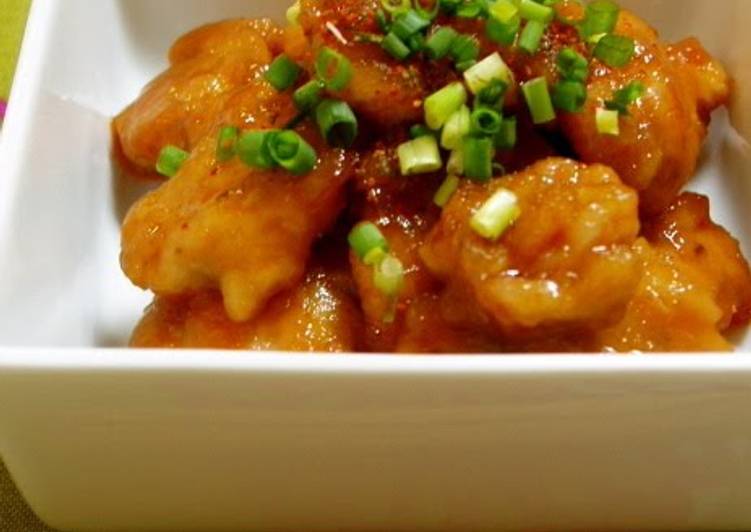 Recipe of Homemade Chinese-Style Chicken Breast Sauté