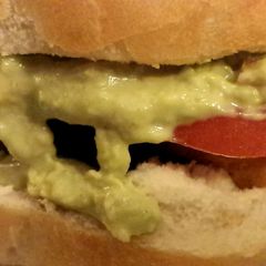 A picture of Breakfast Burger.