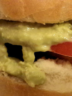 A picture of Breakfast Burger.
