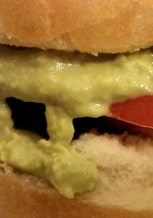 A picture of Breakfast Burger.