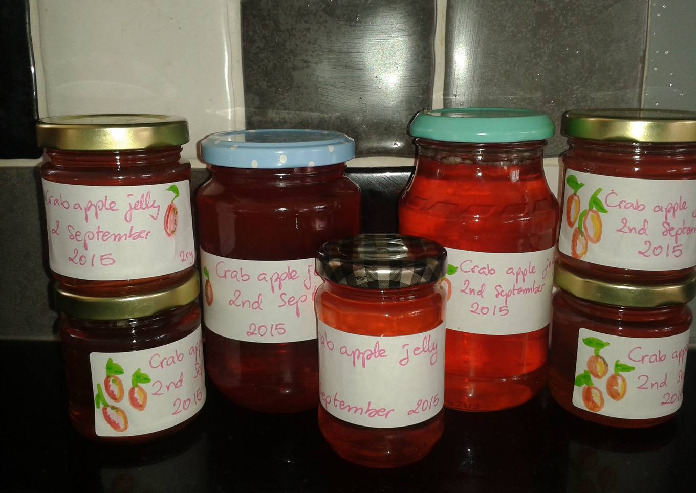 Crab apple jelly