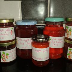 A picture of Crab apple jelly.