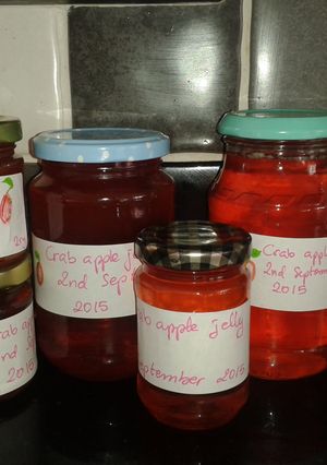 A picture of Crab apple jelly.