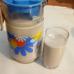 A picture of Tigernut milk.