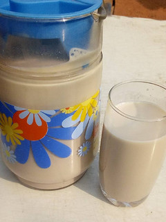 A picture of Tigernut milk.