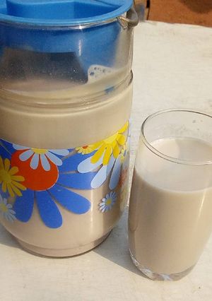 A picture of Tigernut milk.