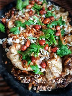 Foto resep Tahu Bumbu Kacang
