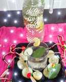 Lemon and cucumber Detox water