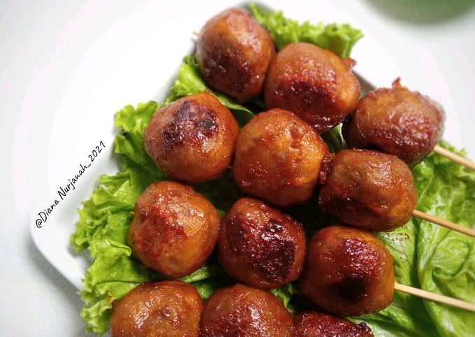 Resep Bakso Bakar Oleh Diana Nurjanah Cookpad