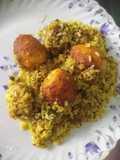 Egg and Potato Biryani