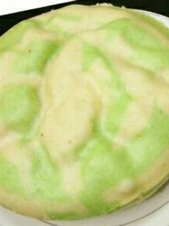 Foto resep Bolu kukus pandan
