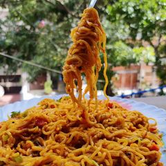 A picture of Tadka Maggi.
