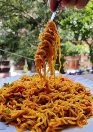 A picture of Tadka Maggi.
