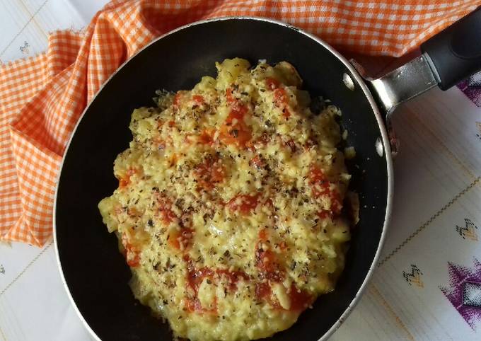 Resep Kentang keju panggang teplon, Lezat