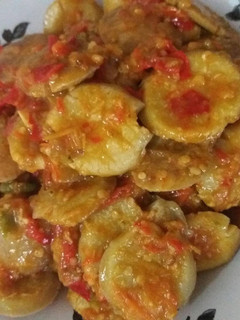 Foto resep Jengkol Balado super pedas